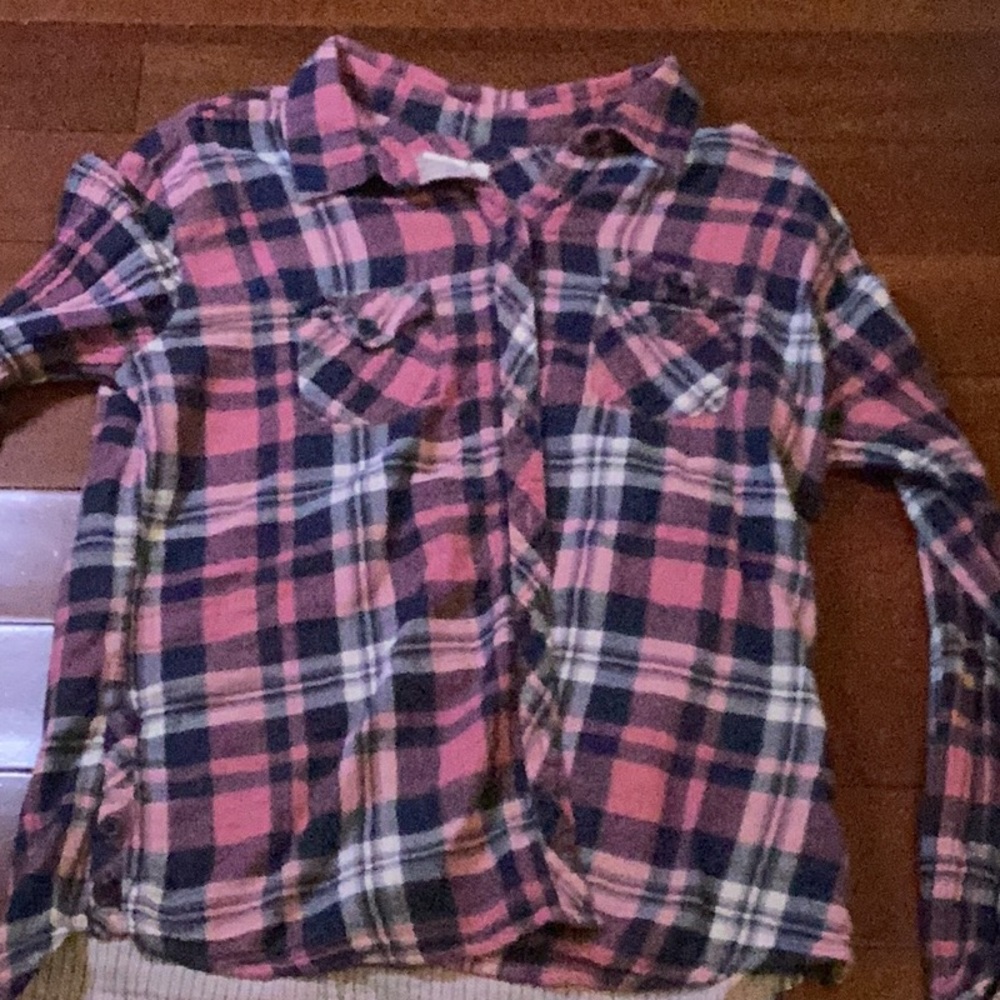 Pink flannel